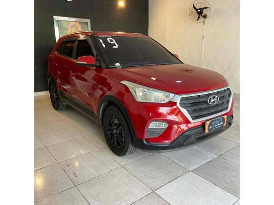 HYUNDAI CRETA 1.6 16V FLEX SMART AUTOMÁTICO HYUNDAI CRETA 1.6 16V FLEX SMART AUTOMÁTICO